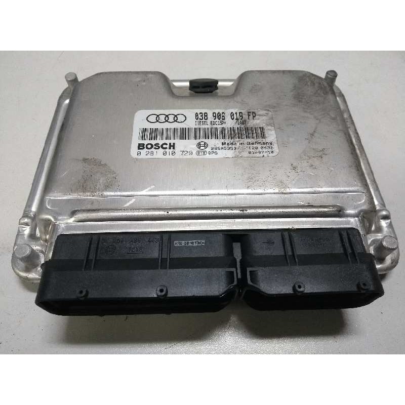 Recambio de centralita motor uce para audi a4 berlina (8e) 1.9 tdi (96kw) referencia OEM IAM 0281010729 038906019FP EDC15P