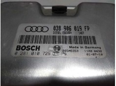 Recambio de centralita motor uce para audi a4 berlina (8e) 1.9 tdi (96kw) referencia OEM IAM 0281010729 038906019FP EDC15P 2
