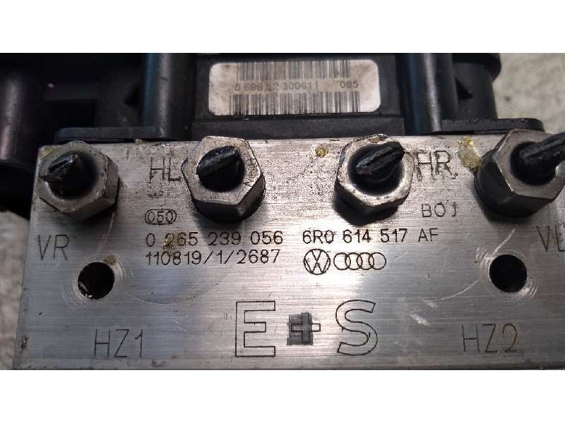 Recambio de abs para seat ibiza (6j5) referencia OEM IAM 0265239056 0265955025 6R0614517AF