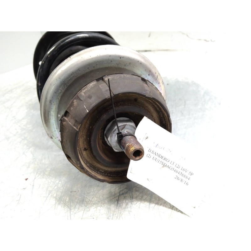 Recambio de amortiguador delantero derecho para dacia sandero 1.2 16v cat referencia OEM IAM 543022905  