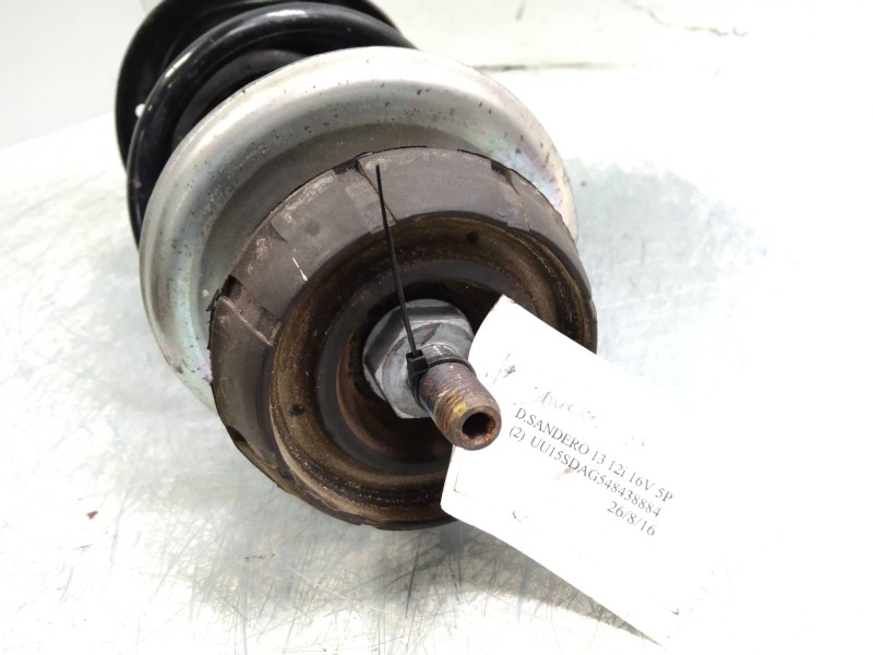 Recambio de amortiguador delantero derecho para dacia sandero 1.2 16v cat referencia OEM IAM 543022905  
