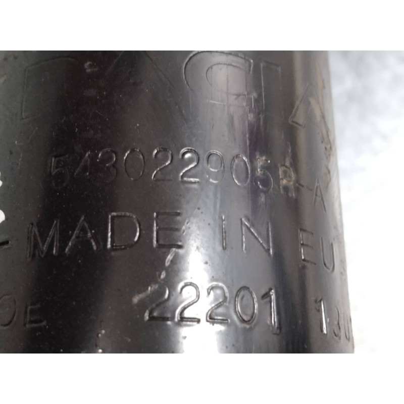 Recambio de amortiguador delantero derecho para dacia sandero 1.2 16v cat referencia OEM IAM 543022905  