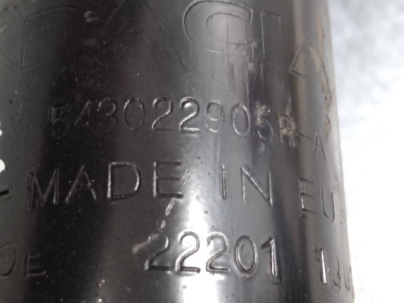 Recambio de amortiguador delantero derecho para dacia sandero 1.2 16v cat referencia OEM IAM 543022905  