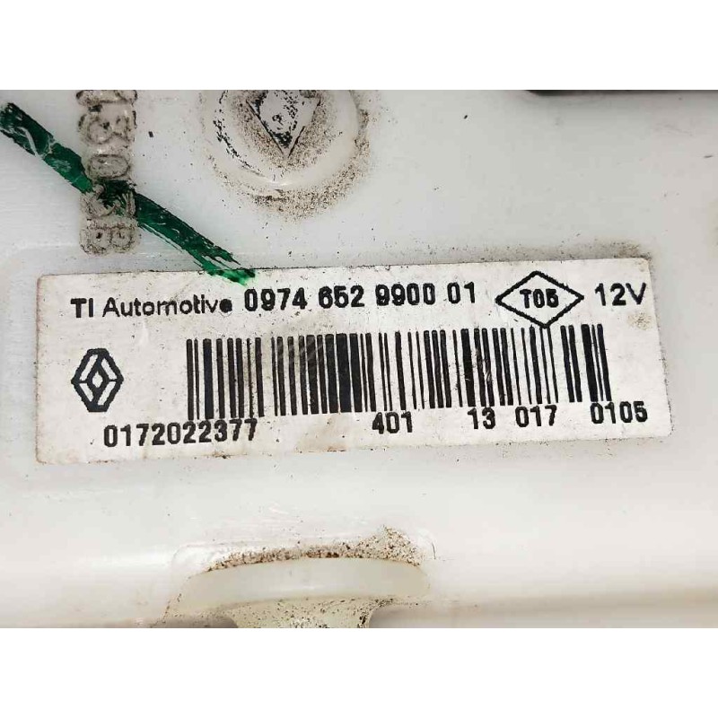 Recambio de bomba combustible para dacia sandero 1.2 16v cat referencia OEM IAM 0172022377 0974652990001 AFORADOR