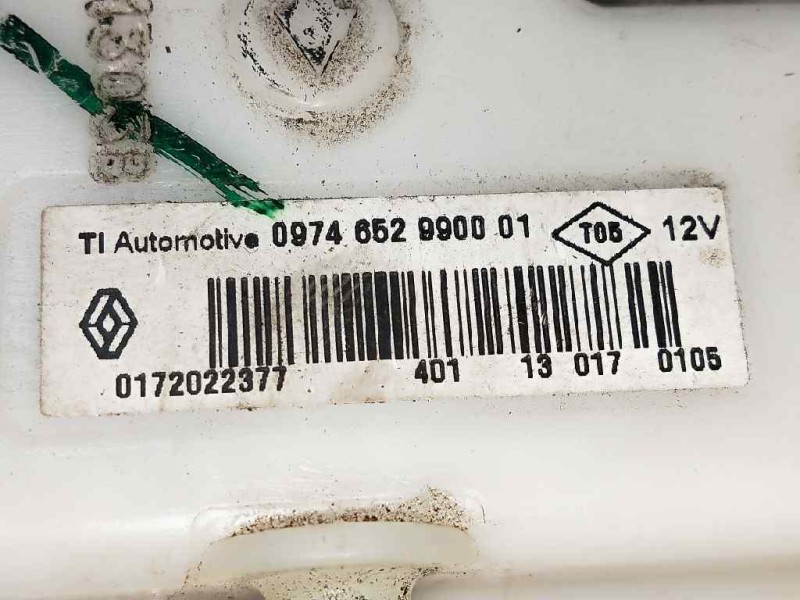 Recambio de bomba combustible para dacia sandero 1.2 16v cat referencia OEM IAM 0172022377 0974652990001 AFORADOR