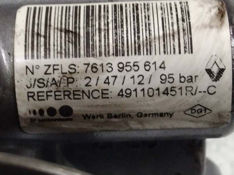 Recambio de bomba direccion para dacia sandero 1.2 16v cat referencia OEM IAM 7613955614 491101451R 