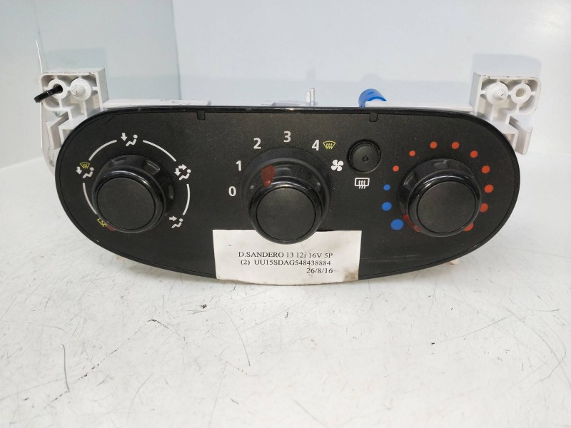 Recambio de mando calefaccion / aire acondicionado para dacia sandero 1.2 16v cat referencia OEM IAM T1021548T  