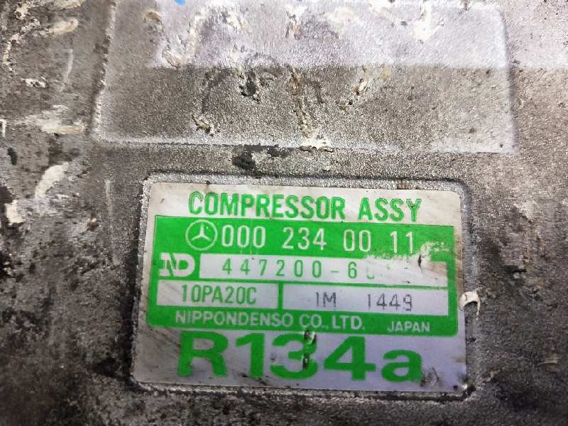 Recambio de compresor aire acondicionado para mercedes clase s (w140) berlina 500 se / s 500 (140.050) referencia OEM IAM 000234