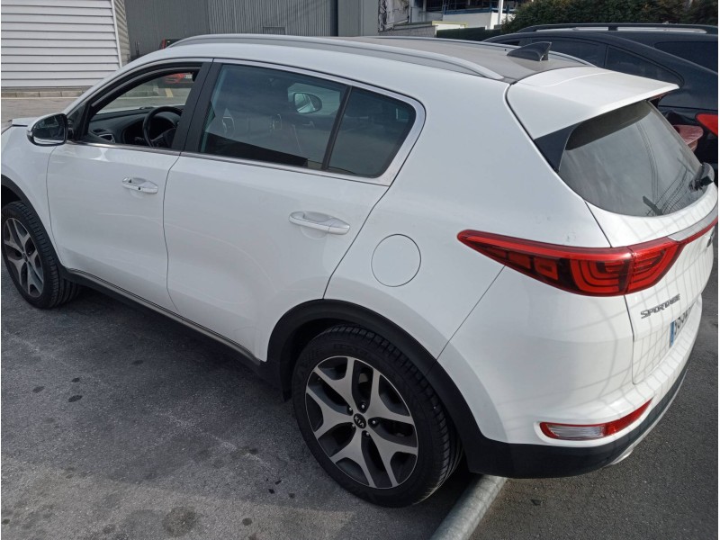 kia sportage del año 2016