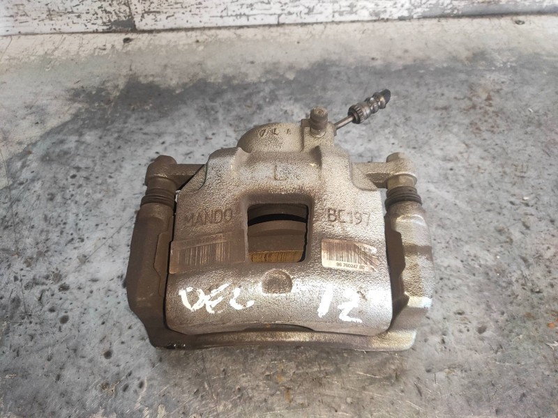 Recambio de pinza freno delantera izquierda para citroen c-elysée shine referencia OEM IAM 9676024780  