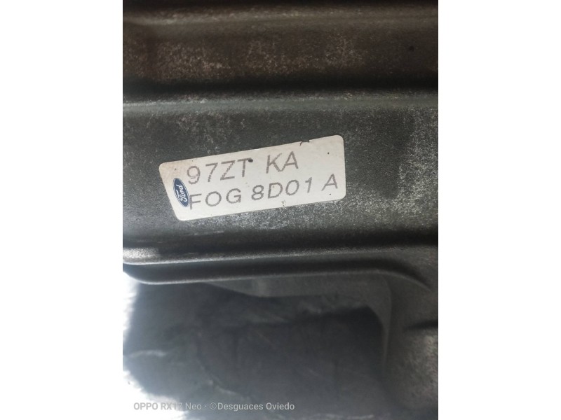 Recambio de caja cambios para ford mondeo berlina (gd) ghia referencia OEM IAM 97ZTKA FOG 8D01A 