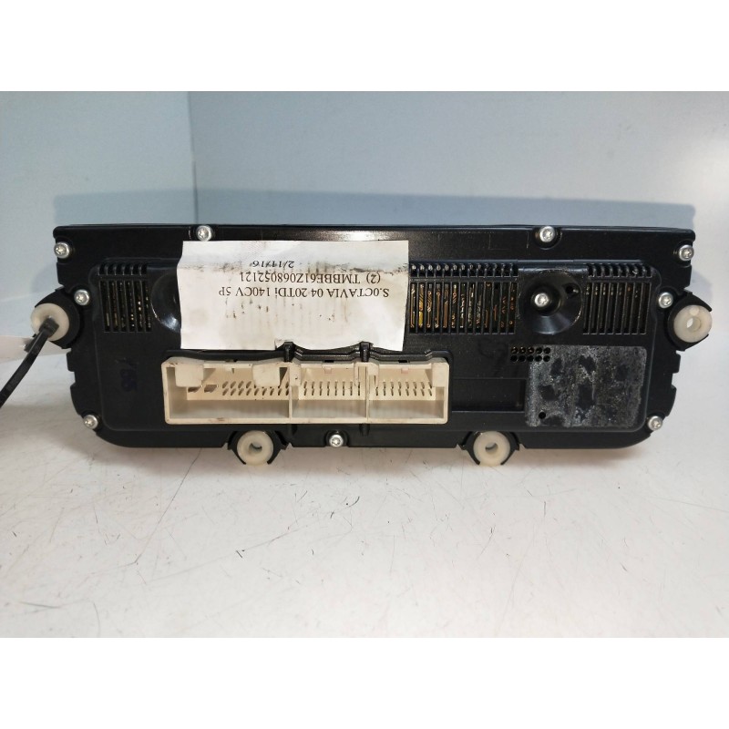 Recambio de mando calefaccion / aire acondicionado para skoda octavia berlina (1z3) 2.0 tdi dpf referencia OEM IAM   