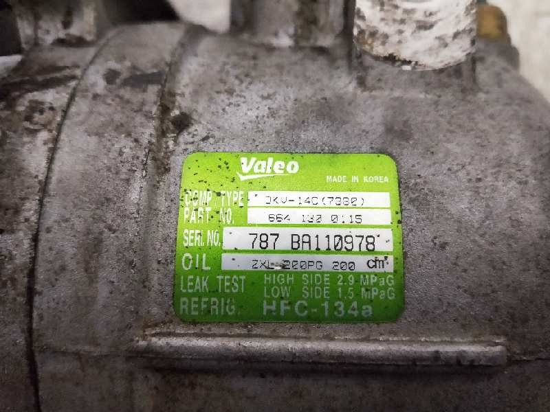 Recambio de compresor aire acondicionado para ssangyong kyron 2.0 referencia OEM IAM 6641300115 DKV14C7380 