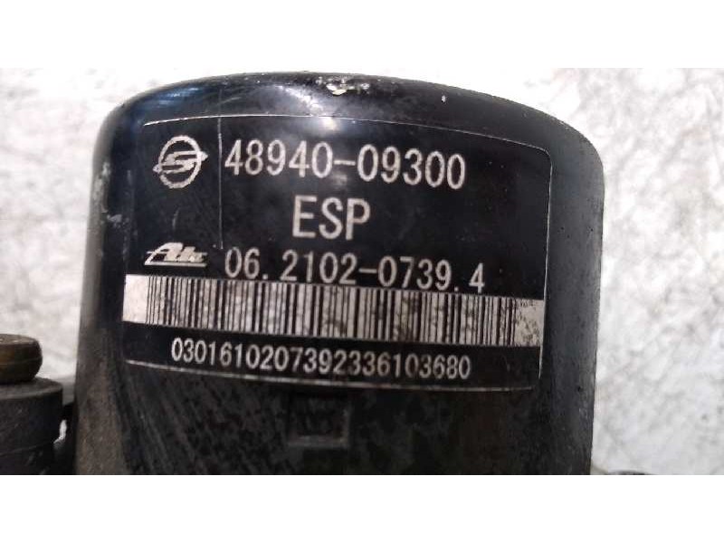 Recambio de abs para ssangyong kyron 2.0 referencia OEM IAM 06210908533 06210207394 00401962D2 4894009300