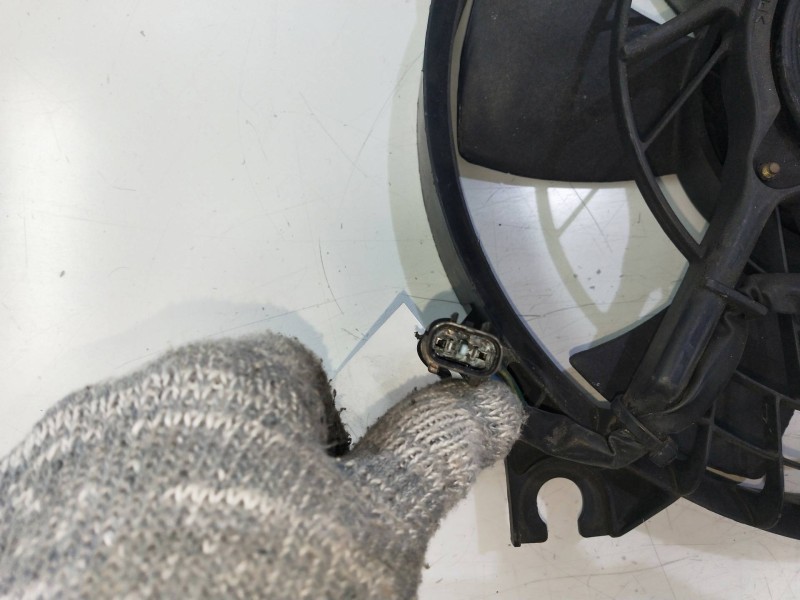 Recambio de electroventilador para ssangyong korando 2.9 turbodiesel cat referencia OEM IAM   