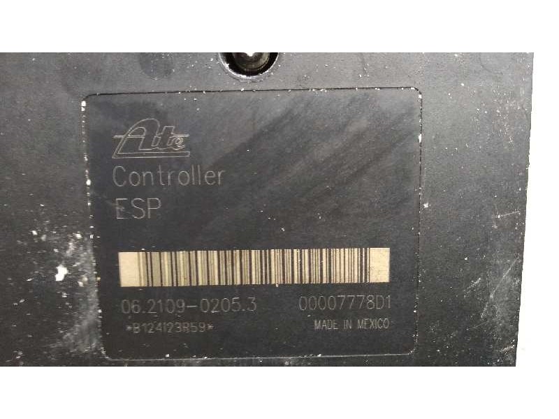 Recambio de abs para ssangyong rexton referencia OEM IAM 06210902053 06210202384 00007778D1 4894008200