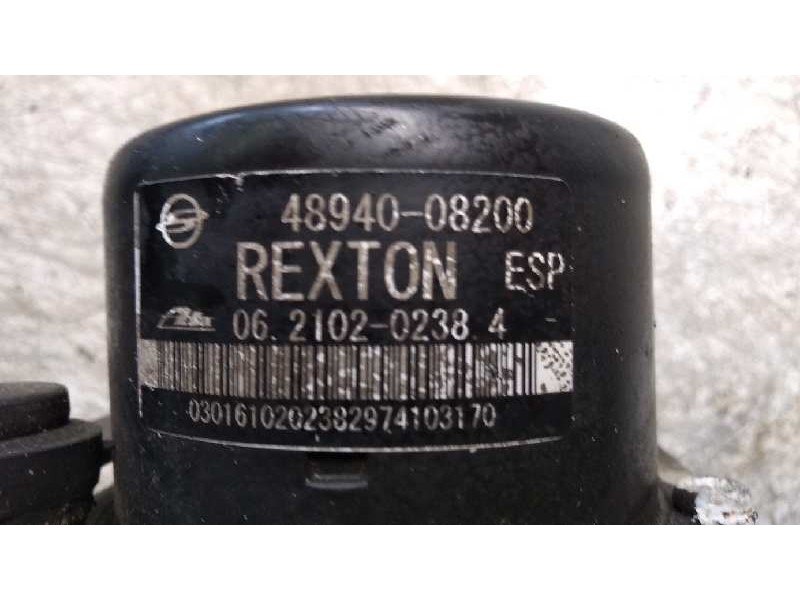 Recambio de abs para ssangyong rexton referencia OEM IAM 06210902053 06210202384 00007778D1 4894008200