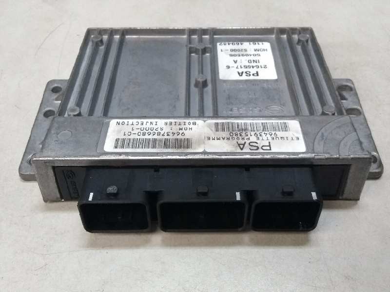 Recambio de centralita motor uce para citroen c5 berlina 1.8 16v x referencia OEM IAM 1938FK 964378668001 216465176 S20001