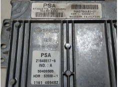 Recambio de centralita motor uce para citroen c5 berlina 1.8 16v x referencia OEM IAM 1938FK 964378668001 216465176 S20001 2
