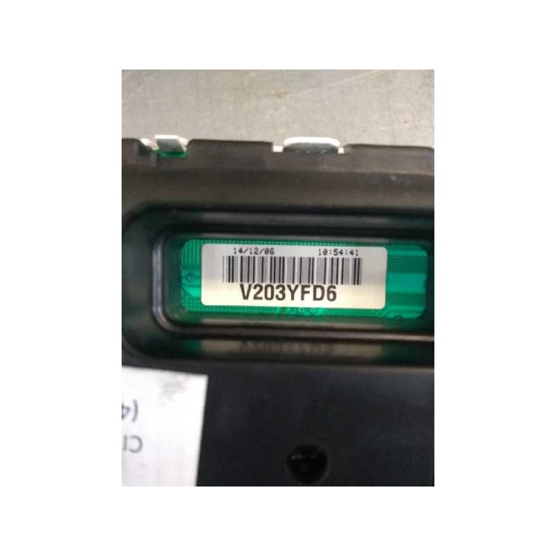 Recambio de cuadro instrumentos para citroen c5 berlina 1.8 16v x referencia OEM IAM 6105JH 58002127009400 X46NIV2DAGBVM