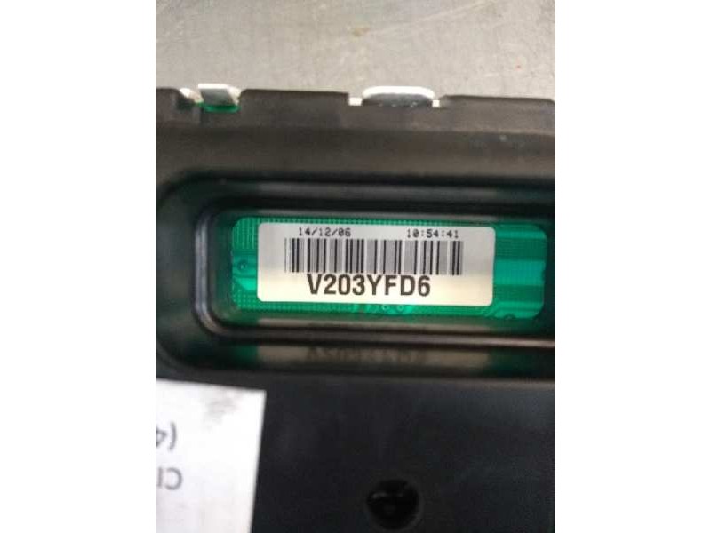 Recambio de cuadro instrumentos para citroen c5 berlina 1.8 16v x referencia OEM IAM 6105JH 58002127009400 X46NIV2DAGBVM