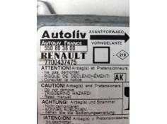 Recambio de centralita airbag para renault megane i fase 2 classic (la..) 1.9 dti century referencia OEM IAM 550803600 770043747 2