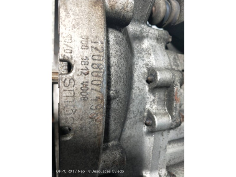 Recambio de caja cambios para smart coupe cdi básico referencia OEM IAM 0001812V008 12080074989 