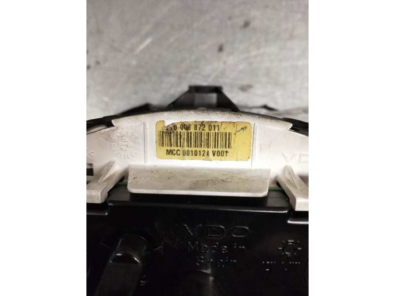 Recambio de cuadro instrumentos para smart coupe cdi básico referencia OEM IAM 110008872011 MCC0010124V001 