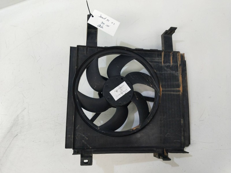Recambio de electroventilador para smart coupe cdi básico referencia OEM IAM M5520001 5020239 