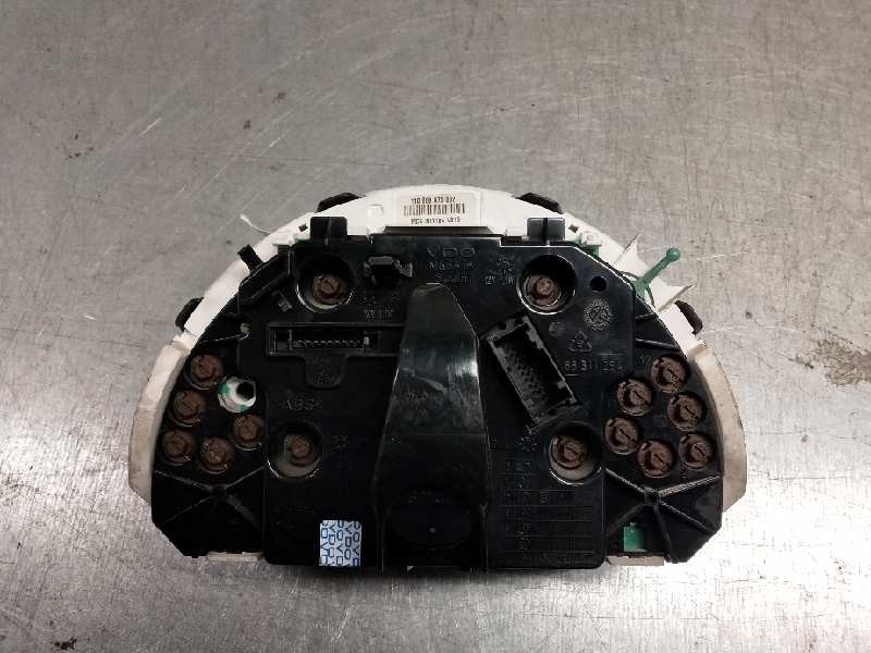 Recambio de cuadro instrumentos para smart coupe 0.6 turbo cat referencia OEM IAM 110008872002 MCC001184V015 