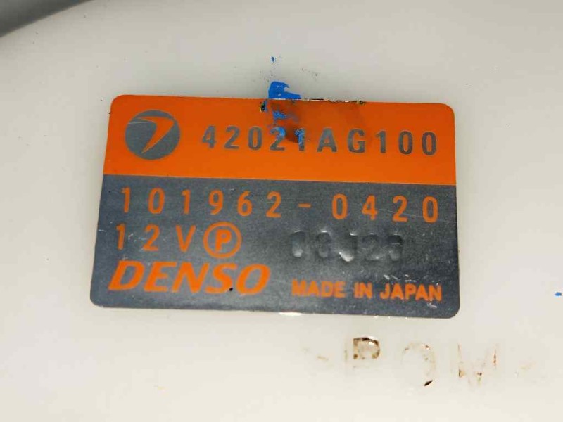 Recambio de bomba combustible para subaru impreza g12 classic referencia OEM IAM 1019620420 42021AG100 DENSO AFORADOR