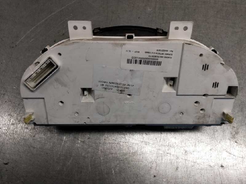 Recambio de cuadro instrumentos para subaru impreza g12 classic referencia OEM IAM 85002FG430 0321023 