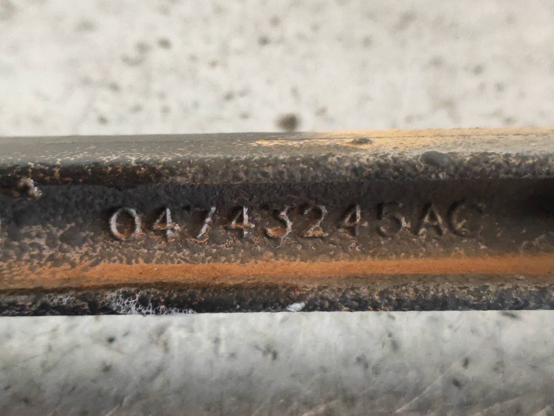 Recambio de brazo suspension superior trasero derecho para lancia thema gold referencia OEM IAM 04743245AC  