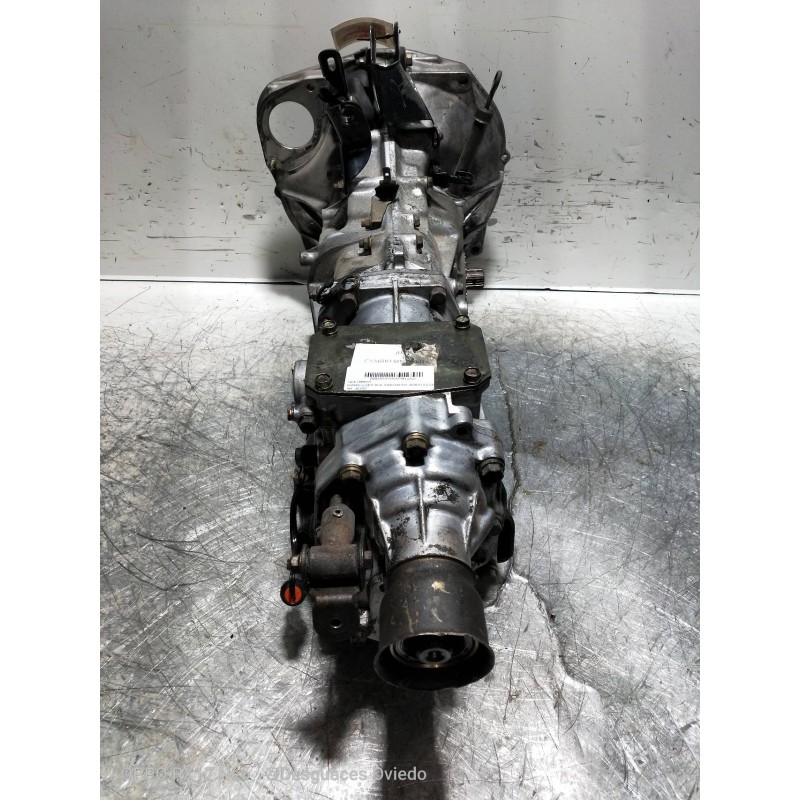 Recambio de caja cambios para subaru legacy berl./familiar b10 (bc/bjf) 2.2 cat referencia OEM IAM 3XTY752VG2BA 481767 