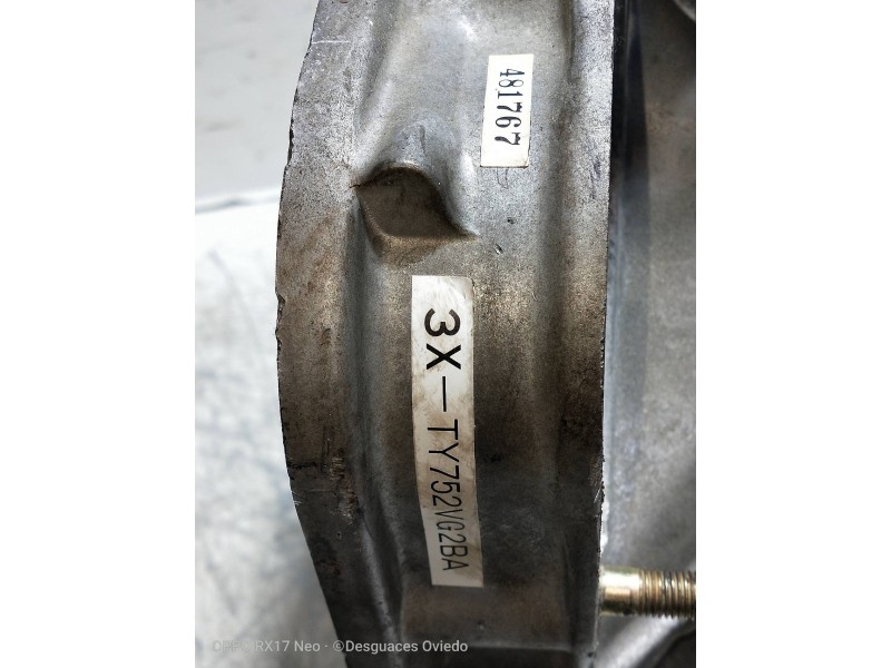 Recambio de caja cambios para subaru legacy berl./familiar b10 (bc/bjf) 2.2 cat referencia OEM IAM 3XTY752VG2BA 481767 