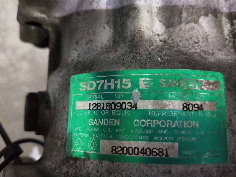 Recambio de compresor aire acondicionado para mitsubishi space star (dg0) 1.9 di-d cat referencia OEM IAM SD7H158094 8094 820004