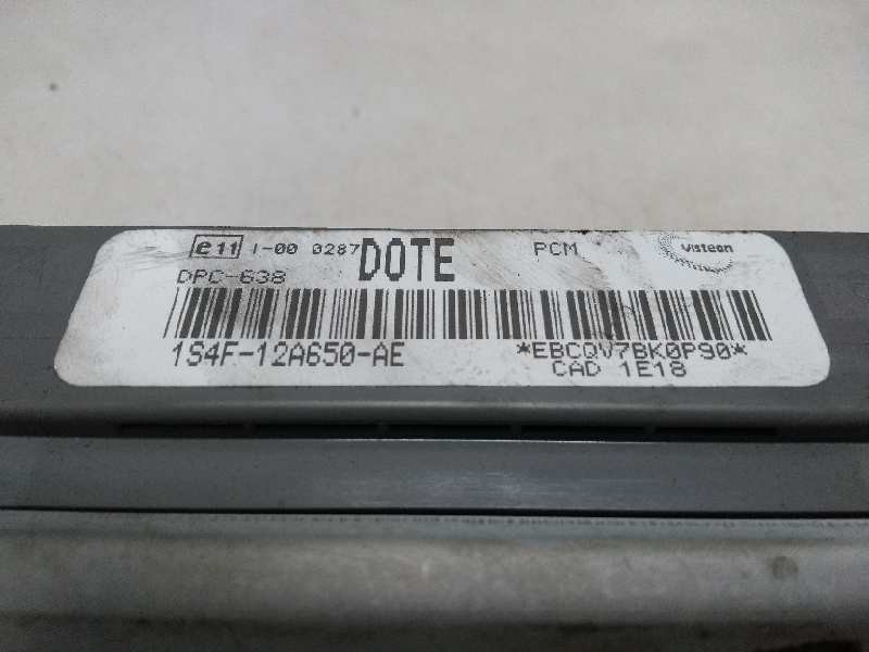 Recambio de centralita motor uce para ford focus berlina (cak) ambiente referencia OEM IAM 1S4F12A650AE DOTE  Recambio de centralita motor uce para ford focus berlina (cak) ambiente referencia OEM IAM 1S4F12A650AE DOTE