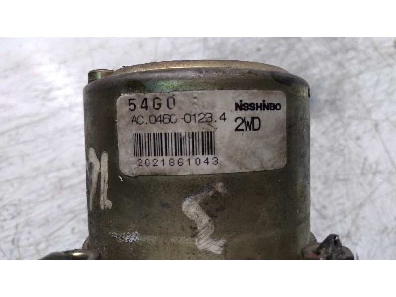 Recambio de abs para suzuki liana rh (er) 1.6 16v cat referencia OEM IAM AC046001234 54G0 2WD 