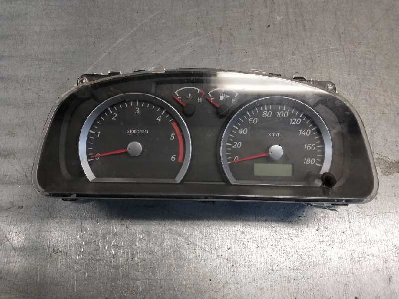 Recambio de cuadro instrumentos para suzuki jimny sn (fj) 1.5 ddis turbodiesel cat referencia OEM IAM 3411076JF0 7JF 