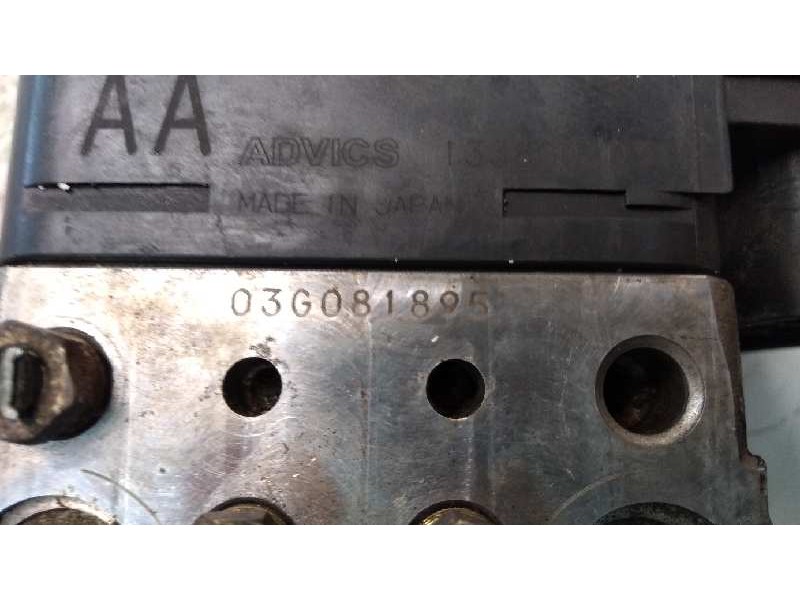 Recambio de abs para suzuki jimny sn (fj) 1.5 ddis turbodiesel cat referencia OEM IAM 03G081895 5610076J0 1338000310