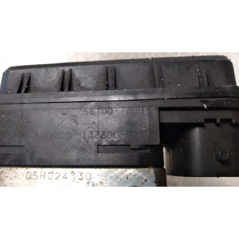 Recambio de abs para suzuki jimny sn (fj) 1.5 ddis turbodiesel cat referencia OEM IAM 05H024330 5610076J0 1338000250