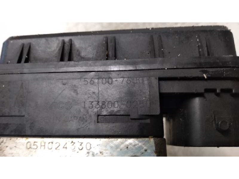 Recambio de abs para suzuki jimny sn (fj) 1.5 ddis turbodiesel cat referencia OEM IAM 05H024330 5610076J0 1338000250