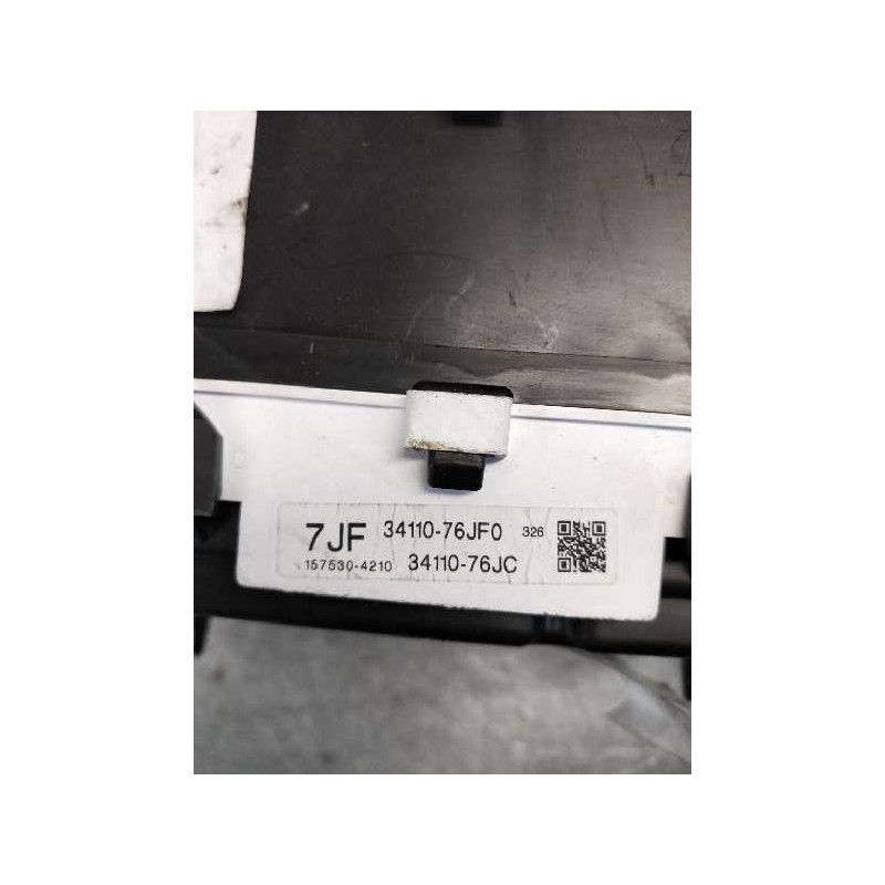 Recambio de cuadro instrumentos para suzuki jimny sn (fj) 1.5 ddis turbodiesel cat referencia OEM IAM 3411076JF0 7JF 