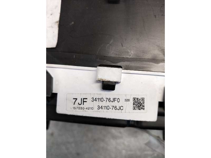Recambio de cuadro instrumentos para suzuki jimny sn (fj) 1.5 ddis turbodiesel cat referencia OEM IAM 3411076JF0 7JF 