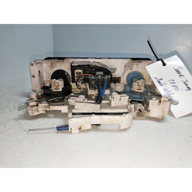 Recambio de mando calefaccion / aire acondicionado para suzuki jimny sn (fj) 1.5 ddis turbodiesel cat referencia OEM IAM   