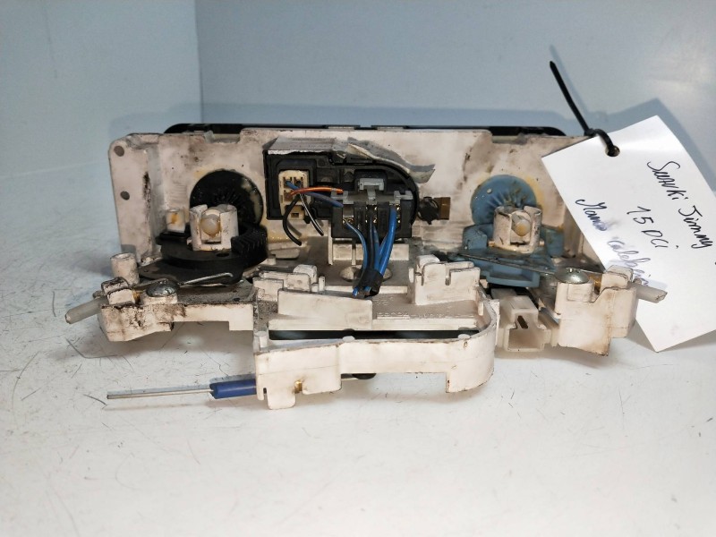 Recambio de mando calefaccion / aire acondicionado para suzuki jimny sn (fj) 1.5 ddis turbodiesel cat referencia OEM IAM   