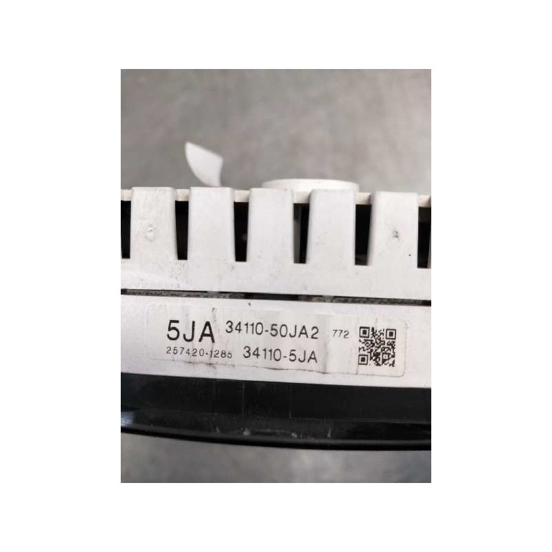 Recambio de cuadro instrumentos para suzuki grand vitara 5 puertas sq (ft) 2.0 turbodiesel cat referencia OEM IAM 3411050JA2 5JA