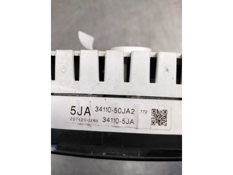 Recambio de cuadro instrumentos para suzuki grand vitara 5 puertas sq (ft) 2.0 turbodiesel cat referencia OEM IAM 3411050JA2 5JA