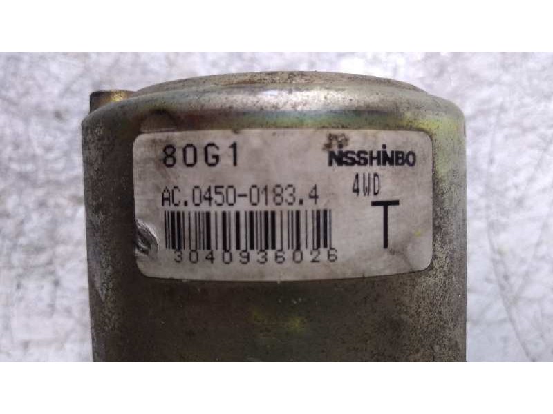 Recambio de abs para suzuki ignis rg (fh) 1.3 cat referencia OEM IAM AC045001834 80G1 4WD 