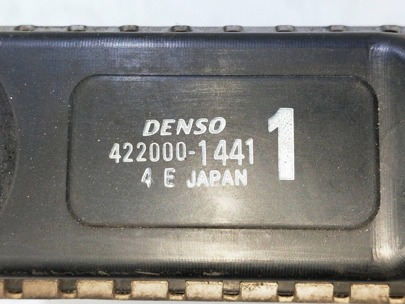 Recambio de radiador agua para suzuki ignis rg (fh) 1.3 cat referencia OEM IAM 4220001441  